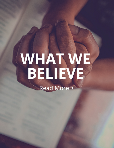 What We Believe